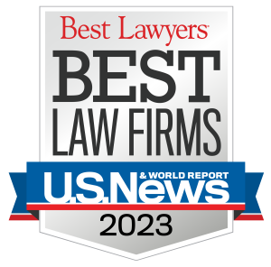 U.S. News & World Report Best Lawyers Best Law Firms 2023
